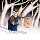 My project in Graphic Experimentation for Illustrated Stories course - Jorinde and Joringel. Projekt z dziedziny Trad, c, jna ilustracja, Stor i telling użytkownika Marine Sem - 18.05.2021