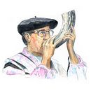 Mi Proyecto del curso: Retrato ilustrado en acuarela. Traditional illustration, Fine Arts, Painting, Drawing, Watercolor Painting, Portrait Drawing, and Artistic Drawing project by David Fernandez Rementeria - 05.18.2021