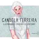 Portafolio de Ilustración: Candela Ferreira (@elblogdecandela) Ein Projekt aus dem Bereich Traditionelle Illustration und Portfolioverwaltung von Candela Ferreira Jimeno - 18.05.2021