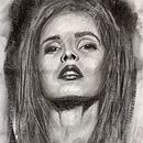 Mi Proyecto del curso: Retrato artístico al carboncillo: creando atmósferas. Projekt z dziedziny Trad, c, jna ilustracja,  Sztuki piękne,  R, sunek, Portret, R, sunek realist, czn,  R, sunek art, st i czn użytkownika Laura Manchado Garabito - 18.05.2021