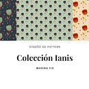 Mi Proyecto del curso: Creación y comercialización de patterns vectoriales. Projekt z dziedziny Trad, c, jna ilustracja, Pattern design, Projektowanie mod i Stemple użytkownika Marina Fiz - 18.05.2021
