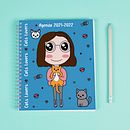 Mi Proyecto del curso: Creación de una marca ilustrada: de la idea al merchandising. Een project van Traditionele illustratie,  Br, ing en identiteit, Ontwerp van personages y Digitale illustratie van Cris Casals - 18.05.2021