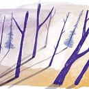 Grounding. Ilustração tradicional e Ilustração infantil projeto de Tamara Webster - 29.08.2018