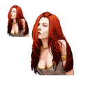 Model painting on MS Paint. Traditional illustration, Painting, and Drawing project by Gilson Junior - 03.01.2017