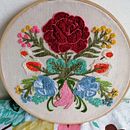 Mi Proyecto del curso: Técnica de bordado con paso atrás. Un projet de Broderie de Martha Cecilia Gonzalez Giraldo - 13.05.2021