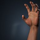Tensed Hand. Un projet de 3D, Conception de personnages 3D , et Sculpture de Pelayo Martín Fernández - 01.05.2021