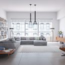 Mi Proyecto del curso: Animación arquitectónica en 3D. Un progetto di 3D, Architettura, Architettura d'interni, Interior design, Paesaggismo, Animazione 3D, Architettura digitale e ArchVIZ di Flavia García - 19.05.2021