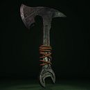 Axe-Wrench. Un projet de 3D, Jeux vidéo , et Modélisation 3D de Pelayo Martín Fernández - 05.05.2021