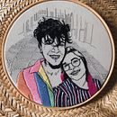 Meu projeto do curso: Criação de retratos bordados Ein Projekt aus dem Bereich Stickerei von Lilia Lima - 19.05.2021