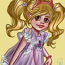 Il mio progetto del corso: Ritratto di personaggi femminili con Procreate Ein Projekt aus dem Bereich Traditionelle Illustration, Digitale Illustration und Digitale Zeichnung von Maria Fontana - 19.05.2021