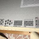 Mi Proyecto del curso: Introducción al bordado en blackwork. Een project van Borduurwerk van Evelyn Tapia Martínez - 18.05.2021
