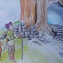 My project in Storytelling through Watercolor Illustration course. Un proyecto de Ilustración tradicional, Pintura a la acuarela, Stor, telling, Narrativa y Manga de Janneke Vrijdag - 19.05.2021
