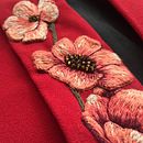 Mi Proyecto del curso: Diseño de moda: pintura y bordado sobre prendas. Projekt z dziedziny  Malarstwo, Projektowanie mod,  Haft, DIY, Upc i cling użytkownika Samadhi Ribes - 19.05.2021