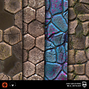 Mi Proyecto del curso: Introducción a la creación de texturas con Substance Designer. Un progetto di 3D, Modellazione 3D e Videogiochi di Juan Carlos Romo - 14.05.2021