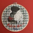 Mi Proyecto del curso: Bordado en fotografías sobre tela.”Recordando a mamá “. Un proyecto de Fotografía, Collage, Papercraft, Estampación, Bordado y DIY de Betty Pazos - 18.05.2021