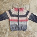 Cardigan Ceniza y Fuego. Fashion Design, Fiber Arts, DIY, and Crochet project by lfmunozor - 05.19.2021