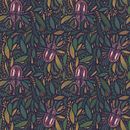 My project in Scientific Illustration for Pattern Design course. Projekt z dziedziny Trad, c, jna ilustracja, Pattern design, Ilustracja c, frowa, Ilustracja naturalist i czna użytkownika jessalynclairem - 16.05.2021
