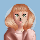 Mon projet du cours : Portrait de personnages féminins avec Procreate. Traditional illustration, Digital Illustration, and Digital Drawing project by Agathe Guervel - 05.19.2021