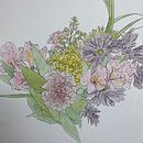 My project in Botanical Sketchbooking: A Meditative Approach course . Ilustrație tradițională, Schițe, Desen, Pictură în acuarelă, Ilustrație botanică și Caiet de schițe de Tyler Hauf - 05.19.2021