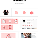 Imagen corporativa.. Un progetto di Design, Illustrazione tradizionale, Graphic design, Social media, Design di loghi, Illustrazione digitale, Instagram, Design digitale, Disegno digitale e Design per i social network di Noelia González de la Torre - 13.04.2021