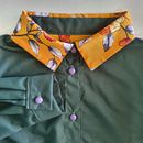 Blusa vestido {rudimentaria}. Fashion Design, Sewing, and DIY project by Patricia - 05.19.2021