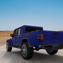 Mi Proyecto del curso: Introducción al modelado de vehículos en 3D. 3D, and 3D Modeling project by Miguel Ramírez Lara - 05.11.2021