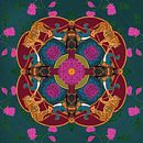 Indian art illustration  . Ilustrasi tradisional, Menggambar Artistik, Dan Seni Konsep proyek oleh Praneeth Reddy - 05.18.2021