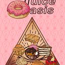 Dulce Oasis 🍩🍫_Identidad de Marca. Traditional illustration, Br, ing, Identit, and Logo Design project by Sandra De Tena Gómez - 04.03.2021