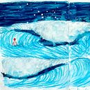 Mein Kursprojekt: Zeichenheft als Erkundung: Finde deinen eigenen Stil . Traditional illustration, Sketching, Creativit, Drawing, Watercolor Painting, Sketchbook, and Gouache Painting project by Andrea B - 05.20.2021
