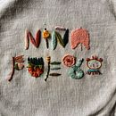 Mi Proyecto del curso: Introducción al bordado en relieve. Bordado projeto de yfnieto - 20.05.2021