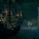 Port Royal. Concept Art, and Matte Painting project by Oscar Bermejo Tornero - 05.20.2021