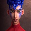 Meme. Un proyecto de Diseño de personajes 3D, 3D y Modelado 3D de Fer Aguilera Reyes - 17.05.2021