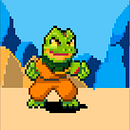 Mi Proyecto del curso: Animación de personajes en pixel art para videojuegos . Animação de personagens, Videogames, Pixel Art, e Desenvolvimento de videogames projeto de Kevin Nevares - 19.05.2021