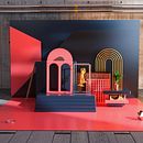 Mi Proyecto del curso: Composiciones abstractas con Cinema 4D. Un progetto di 3D, Modellazione 3D e Progettazione 3D di chisica_brayan - 16.05.2021