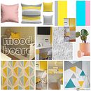 MOODBOARD Y PROYECTO FINAL: Color aplicado al diseño de interiores. Design de interiores, Decoração de interiores, Interiores, e Teoria da cor projeto de Natalia Lamas - 17.05.2021