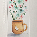 Mi Proyecto del curso: Creación de paletas de color con acuarela. Projekt z dziedziny Trad, c, jna ilustracja, Malowanie akwarelą,  Sztuki piękne,  Malarstwo i Teoria barw użytkownika yolandasotillo - 21.05.2021