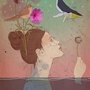 Mi Proyecto del curso: Técnicas de ilustración con acuarela digital. Un proyecto de Ilustración tradicional, Ilustración digital, Pintura a la acuarela, Dibujo de Retrato y Dibujo digital de paulina_13 - 20.05.2021