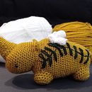 Mi Proyecto del curso: Diseño y creación de amigurumis. Un projet de Artisanat, Conception de jouets, Art textile, DIY , et Crochet de Raquel Fornells - 21.05.2021