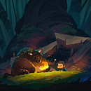 Illustrations 2020. Un proyecto de Ilustración tradicional de Matt Sanz - 03.04.2020