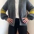 Mi Proyecto del curso: Crochet: crea prendas con una sola aguja. Design de moda, Tecido, DIY, e Crochê projeto de cirafernandez17 - 22.05.2021