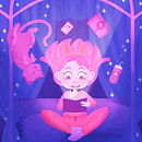 La magia de los libros. Un proyecto de Ilustración tradicional de Ana Laura González Vargas - 21.05.2021
