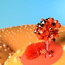 My project in 3D Animation with Cinema 4D and Redshift for Beginners course Ein Projekt aus dem Bereich 3D, 3-D-Animation, 3-D-Modellierung und 3-D-Design von Amy Foad - 21.05.2021