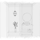 Puebla. Un progetto di Interior design e Architettura di Andrea Llanos Martínez - 18.12.2020