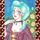 Noche de gala en el Mundo de la Borla con la Princesa Amélie nyo!!! . % Adbeel Karin Cálix Ponce tarafından hazırlanan Geleneksel illüstras, on, Ve Manga projesi - 05.22.2021