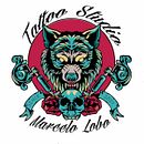 Meu projeto do curso: Tatuagem para principiantes. Un proyecto de Diseño de tatuajes de Marcelo Lobo - 20.05.2021