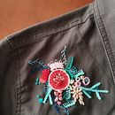 Mi Proyecto del curso: Técnicas avanzadas de bordado: puntadas y composiciones con volumen Ein Projekt aus dem Bereich Stickerei von Elisa María Moral Herrero - 22.05.2021