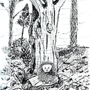 Mi Proyecto del curso: Ilustración surrealista con rotuladores Ein Projekt aus dem Bereich Traditionelle Illustration, Bleistiftzeichnung, Zeichnung, Realistische Zeichnung, Artistische Zeichnung und Illustration mit Tinte von Mili - 23.05.2021