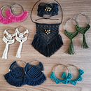 Mi Proyecto del curso: Joyería en macramé. Un proyecto de Artesanía, Diseño de jo, as, Tejido y Macramé de Ivonne Tovar - 23.05.2021