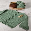 Mi Proyecto del curso:  Top-down: prendas a crochet de una sola pieza . Design vestimentar, Arte din fibre, DIY și Croșetat de Liz Torres - 05.17.2021