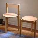 Cadeira Sando - Sando Chair. Projekt z dziedziny Design, Projektowanie i w, rób mebli, Wzornictwo przem i słowe użytkownika Juliano Machado - 31.07.2020